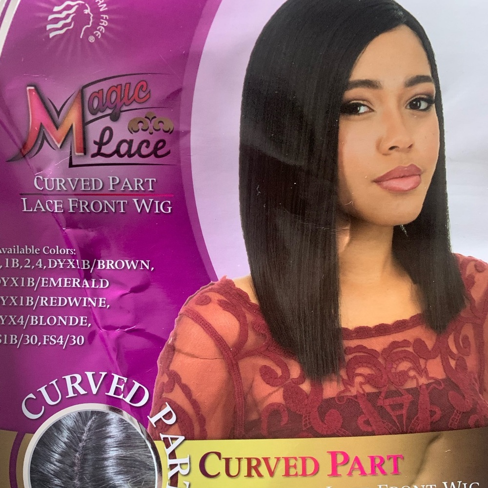 Ombré Blunt Cut Wig